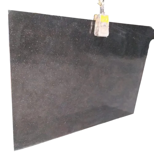 Black Gangsaw Granite - Granite Form: Slabs