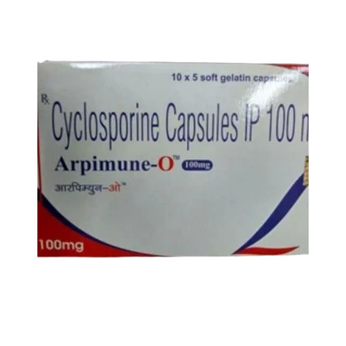 Cyclosporine Capsules 100mg