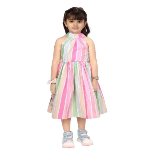 Girls Multicolor Frocks - Age Group: 2-7 Years