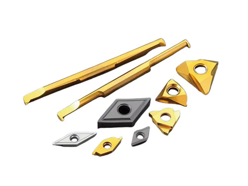 Golden Carbide Tools - Alumina Material Standard Size Polished Finish Higher Strength | Lightweight Corrosion Resistant Easy to Use