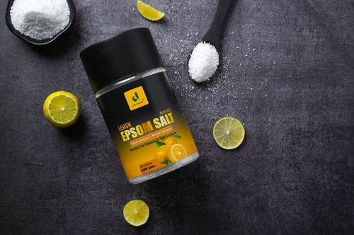 Lemon Epsom Salt