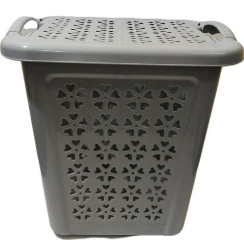 Linen Designer Laundry Basket - Color: Comes In Various Colors