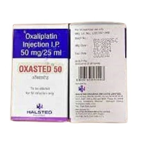 Oxaliplatin injection 50mg /25ml