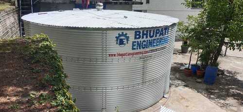 ZINC ALUMINIUM WATER STORAGE TANK