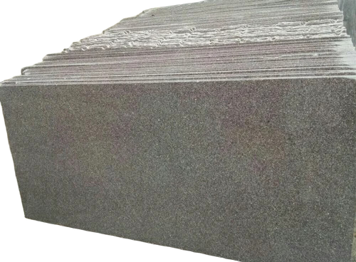 Adhunik Granite Slab - Polished Grey Granite for Flooring, Durable and Scratch Resistant