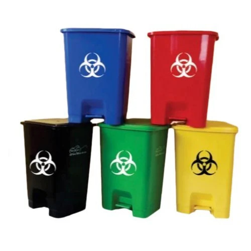 Biomedical Dustbin 30 Liter - Application: Housekeeping