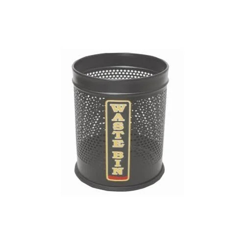 Black Ms Powder Coating Dustbin - Application: Housekeeping