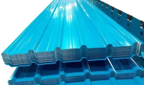 Colour Coated Sheet - Polished Rectangular Shape Standard Size Available in Various Colors | Features: Colour Coated Standard Size Rectangular Shape