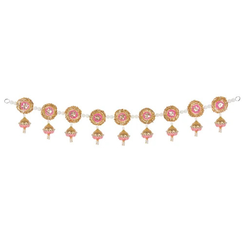 Decorative Flower Door Toran - Color: Various Colors Are Available