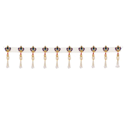 Designer Flowers Toran - Color: Various Colors Are Available