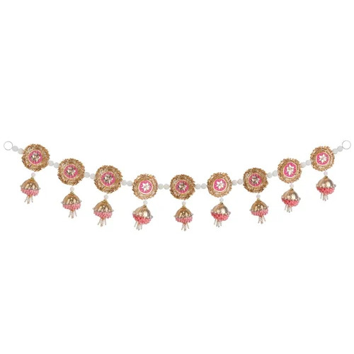 Fancy Beads Door Toran - Color: Various Colors Are Available