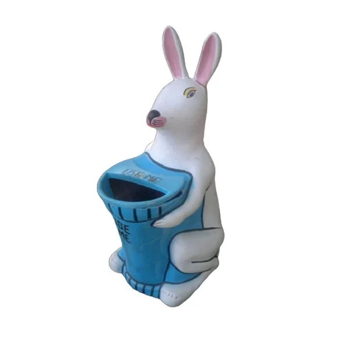 FRP Animal Dustbin - Cracked Resistant Material, Various Sizes & Colors Available | Easy to Clean, Spacious Design, Quality Tested