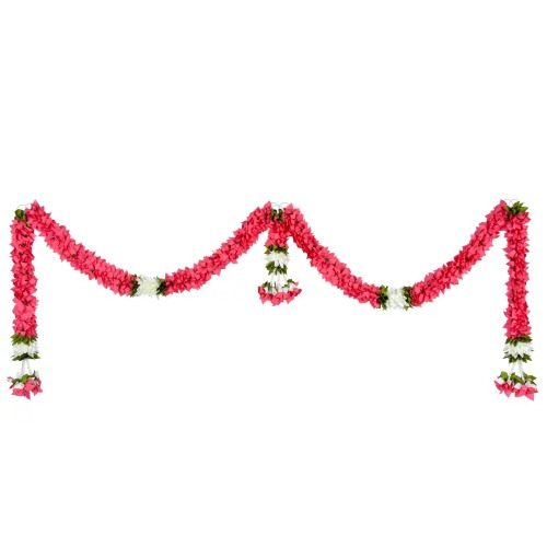 Hanging Artificial Flower Toran - Color: Various Colors Are Available