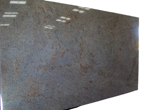 Ivory Fantasy Granite Slab - Surface Finish: Polished