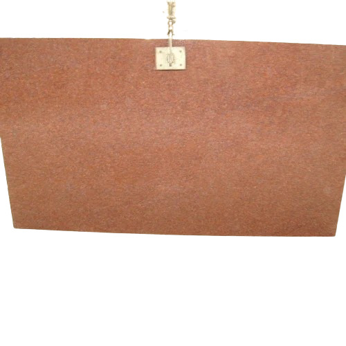 Jashi Red Granite Slab - Surface Finish: Polished
