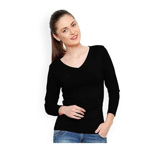 ladies v neck t shirts
