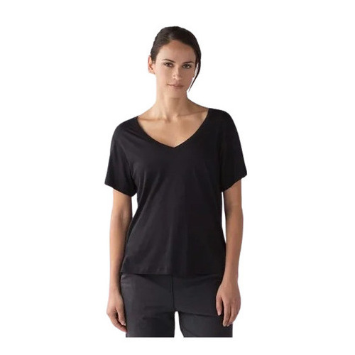 Ladies V Neck T Shirts