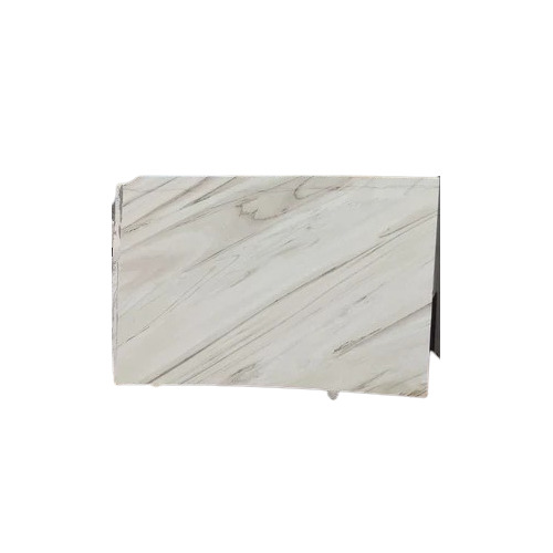 Makrana White Marble - Durable Polished Slabs | Scratch Resistant, Elegant Surface Finishing