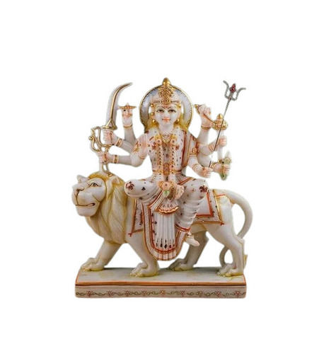 Marble Durga Statue