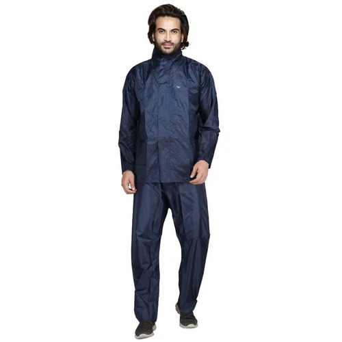 Mens Trueman Blue Rain Suit - Age Group: Adult