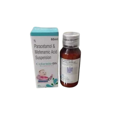 Paracetamol And Mefenamic Acid Suspension 60 Ml - Drug Type: Health Supplements