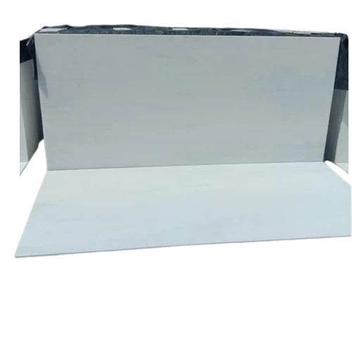 Rectangular Morwad White Slab - Surface Finishing: Polished