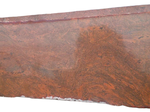 Red Multicolor Granite Slabs - Polished Finish Durable & Scratch Resistant | Ideal for Flooring Applications Elegant Red Color