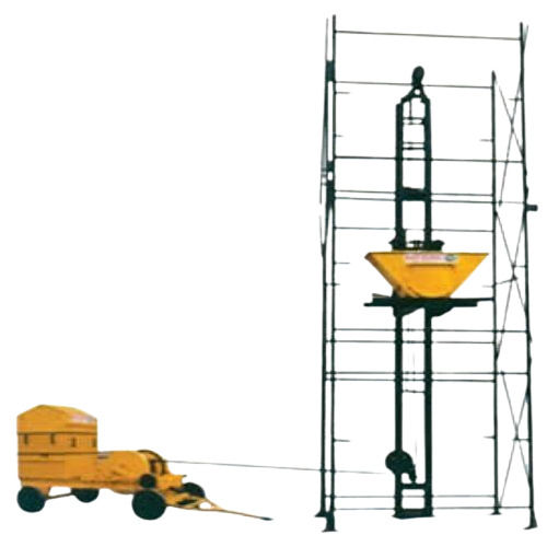 Tower Hoist - Color: Yellow