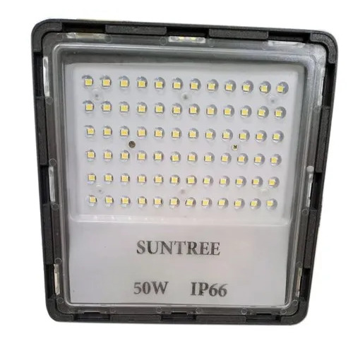 50 W Down Choke LED Flood Light - Cool White Light, Low Power Consumption, Tested Quality Standards, Versatile for Residential and Commercial Applications