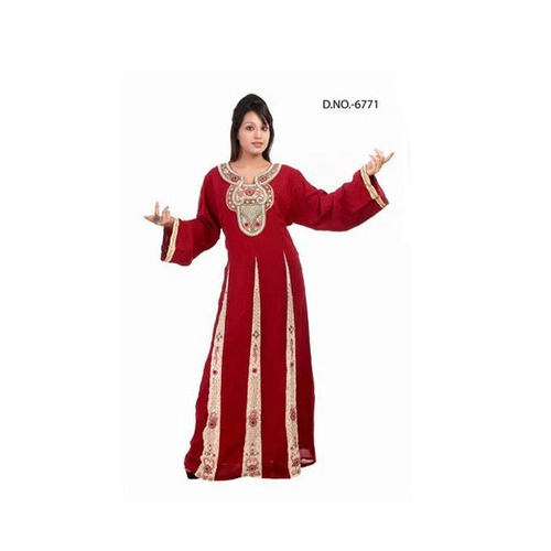 Arab Kaftan - Color: Red