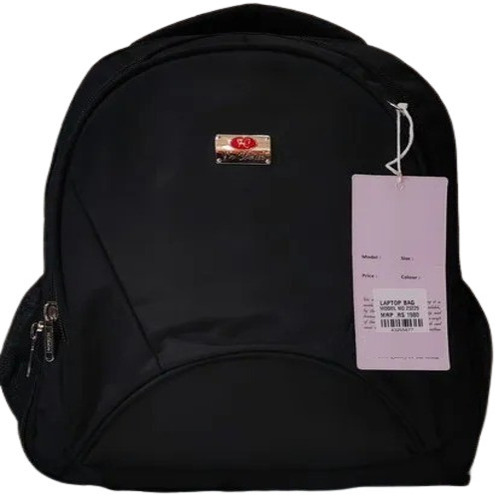 Black Laptop Bag - Design: Backpack