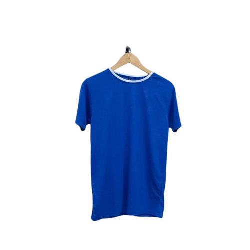 Blue Plain T Shirts
