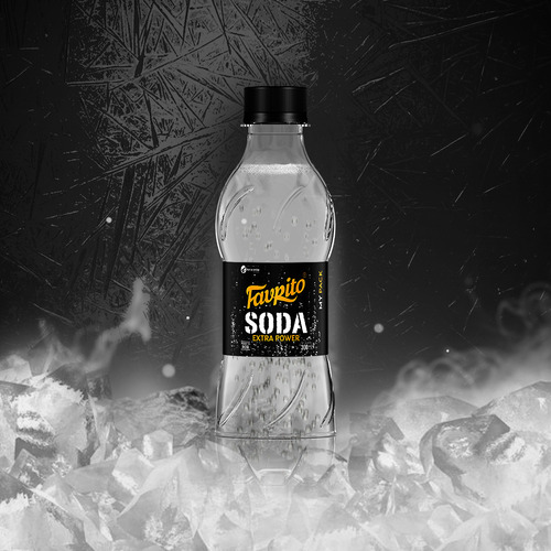 Club Soda - 300 ml Liquid Beverage | Bottle Packaging 12 Month Shelf Life Flavor-Soda