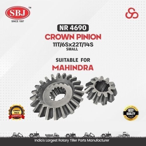 Crown Pinion Small Suitable For Mahindra