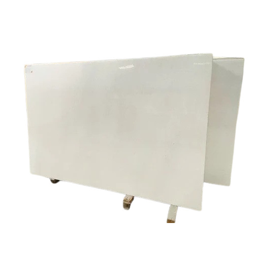 Flawless White Marble - Durable Polished Slabs , Scratch Resistant Surface Finishing