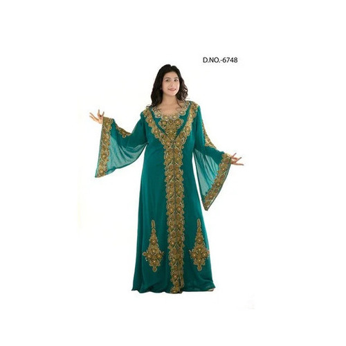 Green Kaftan - Ethnic Region: Arabic