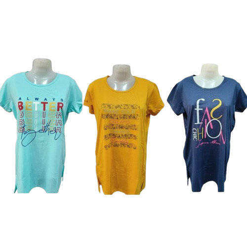 Ladies Long Polo T Shirts - Age Group: All Ages