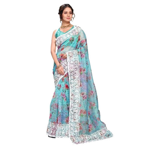 Organza Slyvie Sarees