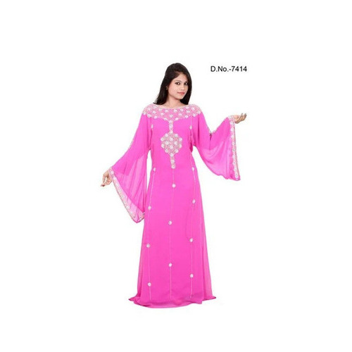 Pink Kaftan - Ethnic Region: Arabic