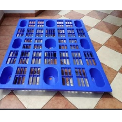 Plastic Storage Pallet - Color: Blue