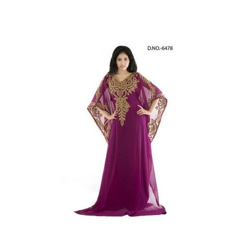 Purple Kaftan - Ethnic Region: Arabic