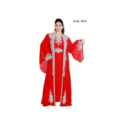Red Kaftan - Ethnic Region: Arabic