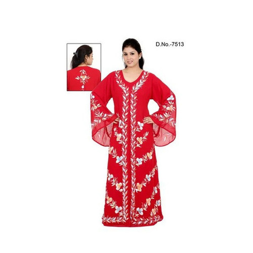 Red Ladies Kaftans - Ethnic Region: Arabic
