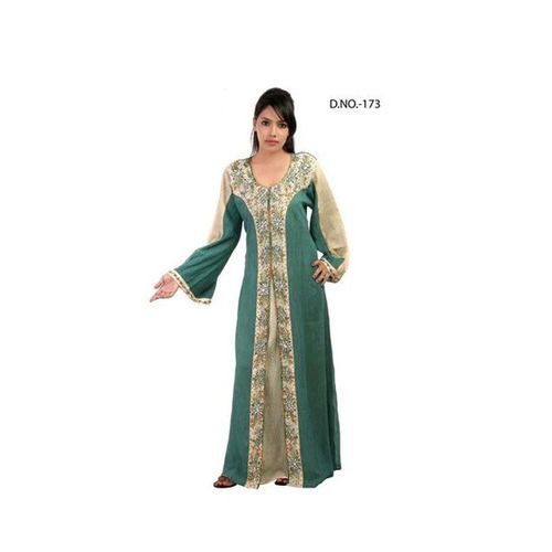 Stylish Kaftan - Color: Green