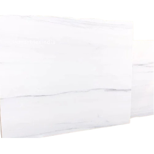 Vietnam Super Snow White Marble Blocks - Slabs, Polished Finish | Scratch Resistant, Durable, Elegant White Color