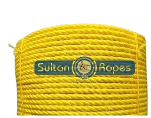 Yellow Polypropylene Rope