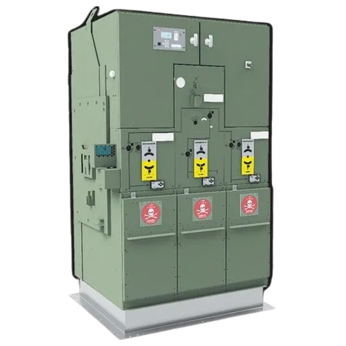 Ring Main Unit - IP 54 Rated, 11 kV Voltage, 630 A Current | VCB With Self Powered Relay, Mild Steel, Powder Coated Finish, Three Phase