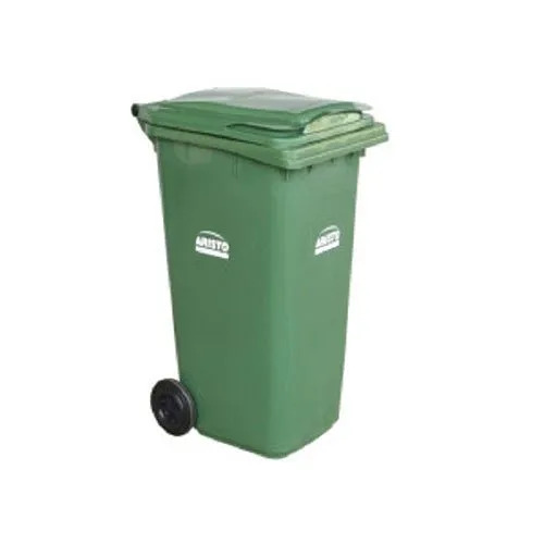 120 L Wheel Dustbin - Application: Housekeeping