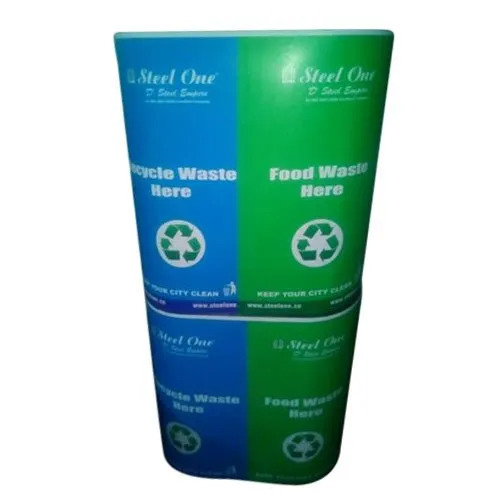 2 In 1 Plastic Dustbin