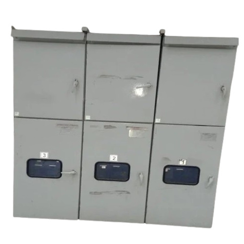 Vacuum Circuit Breaker Panel - 33kV Rated Voltage, 2000A Current Rating | Semi Automatic, Three Phase, Gray, 3 Poles, Outdoor